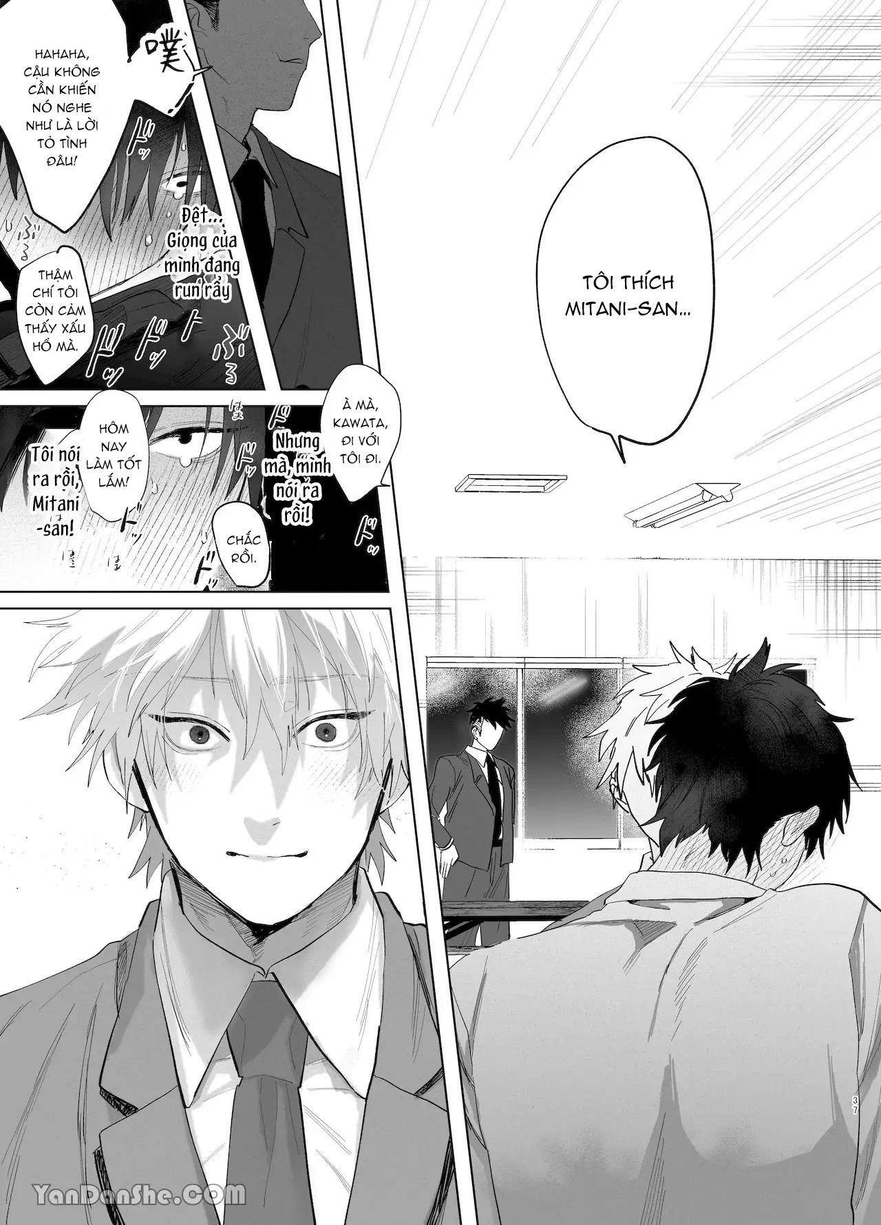 Đọc truyện Tuyển Tập Truyện Của Tác Giả Nocori - Chapter 3.2