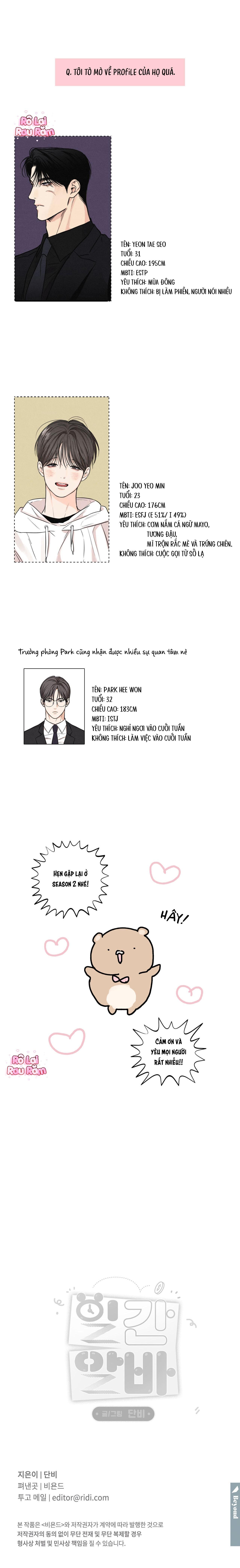 Đọc truyện Chuyện tình part time - Chapter 30.1