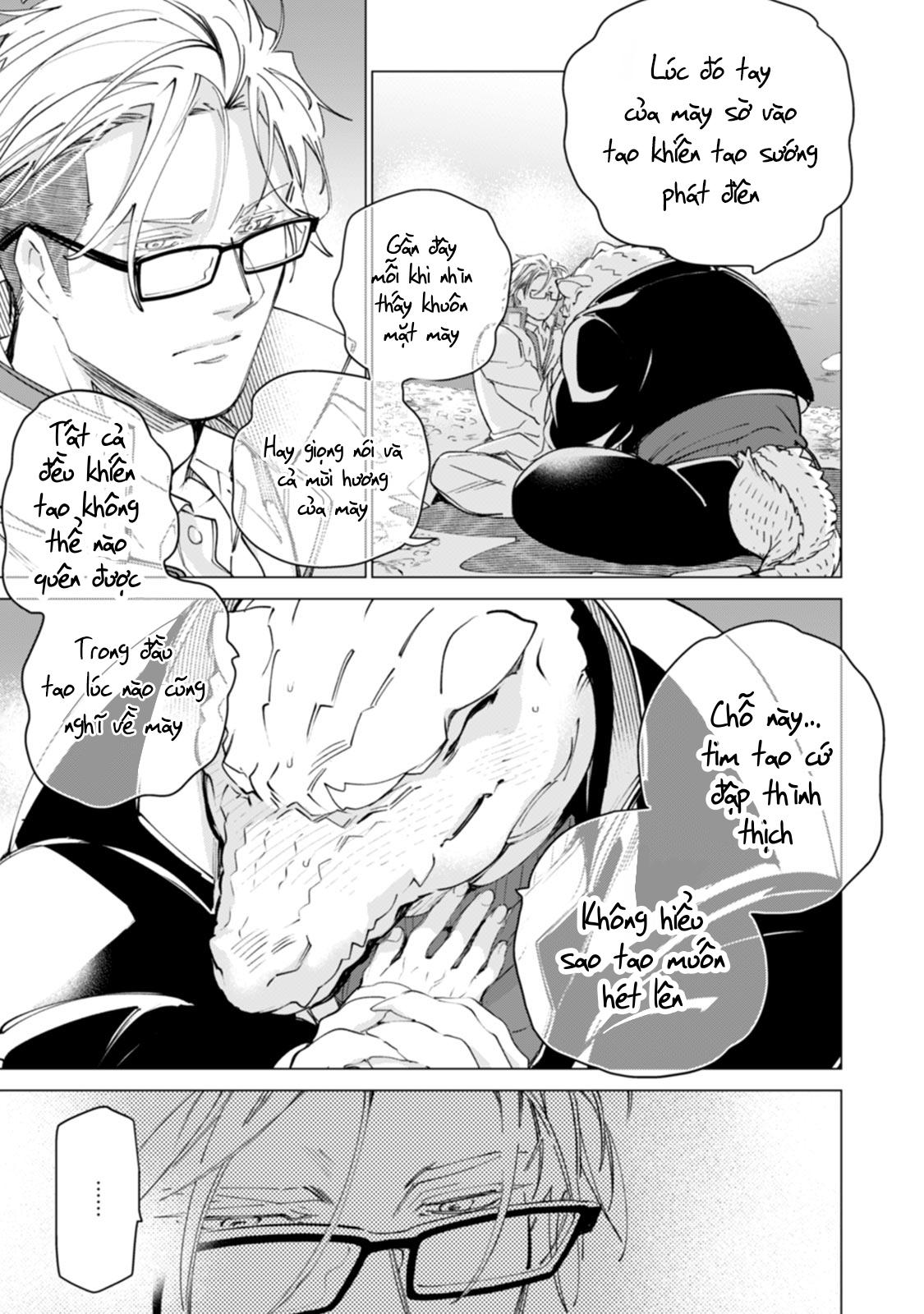 Đọc truyện [END] Đường Và Muối - Chapter 2