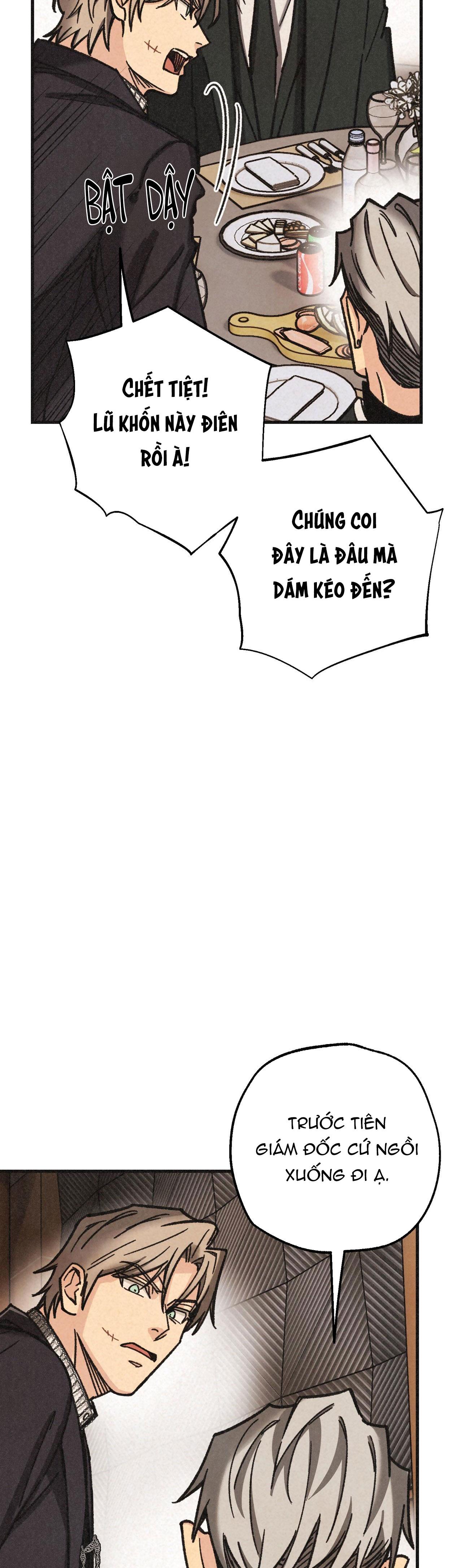 Đọc truyện BĂNG ĐẢNG SAMGEORI - Chapter 17
