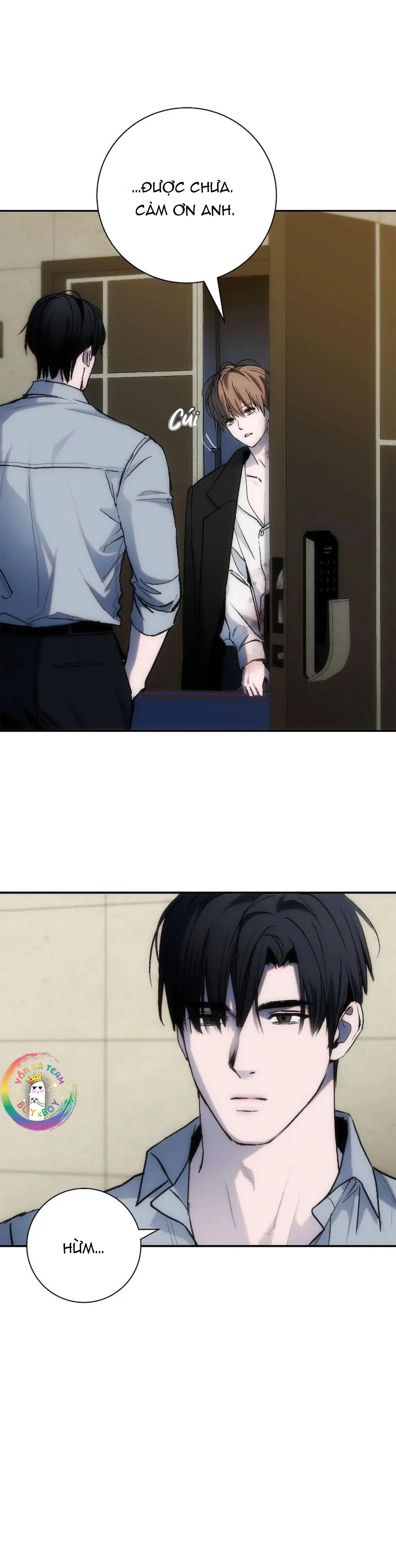 Đọc truyện Chìm Trong Rung Cảm - Chapter 15