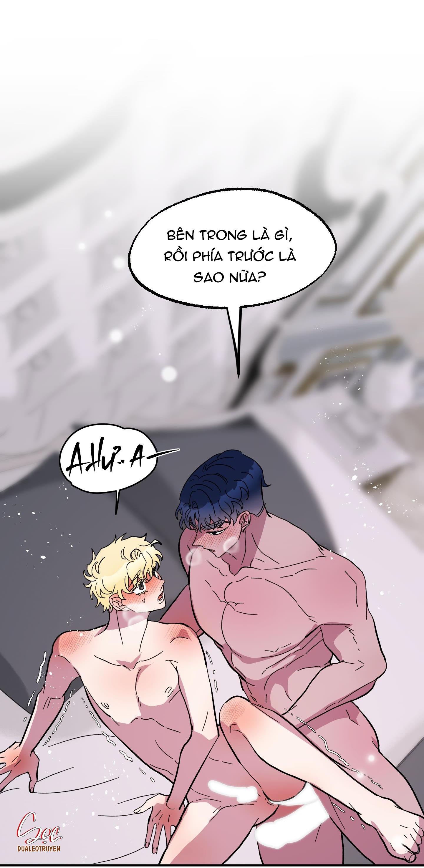 Đọc truyện CÁ MẬP VÀ CÔ DÂU THỎ - Chapter 25