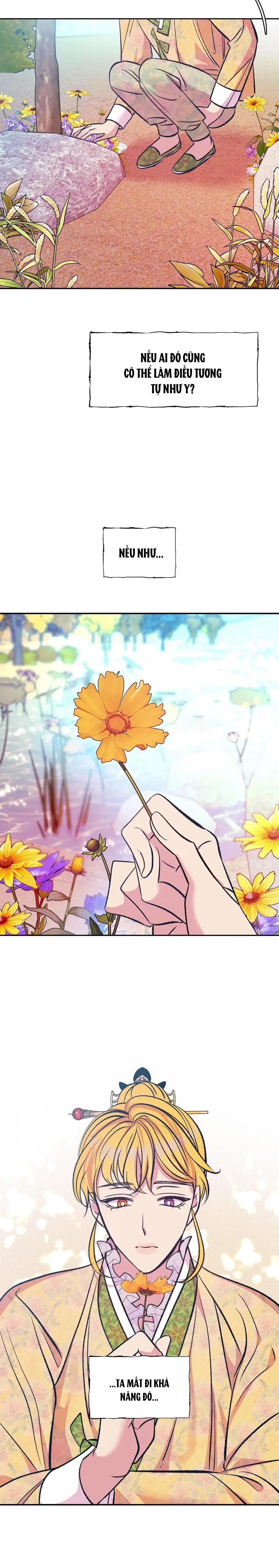 Đọc truyện [Hoàn] Một Nửa Dòng Máu Dokkaebi - Chapter 15