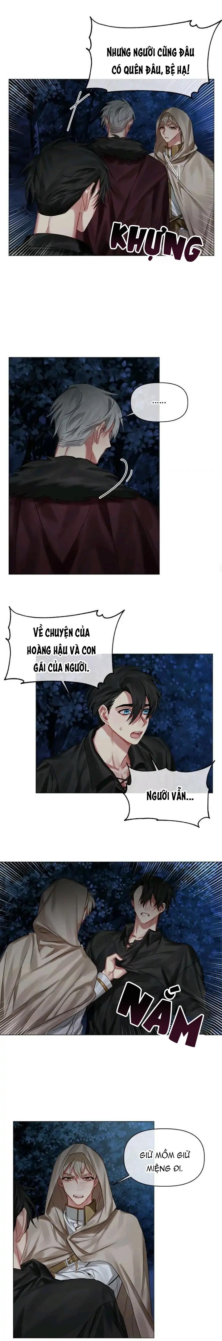 Đọc truyện [Hoàn] Chàng Hiệp Sĩ Và Rồng Vàng - Chapter 22