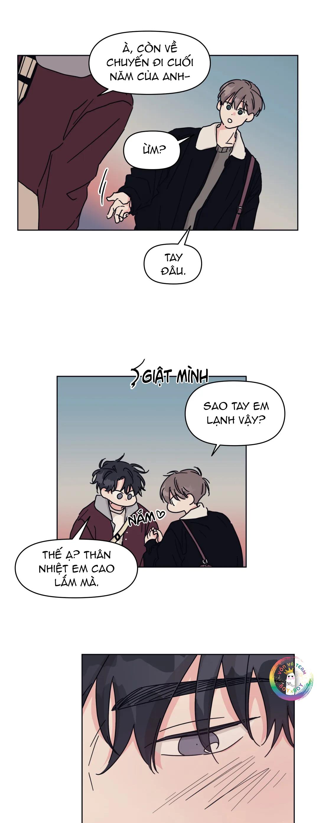Đọc truyện (END) Anh Trai Hàng Xóm Siêu Mlem - Chapter 53