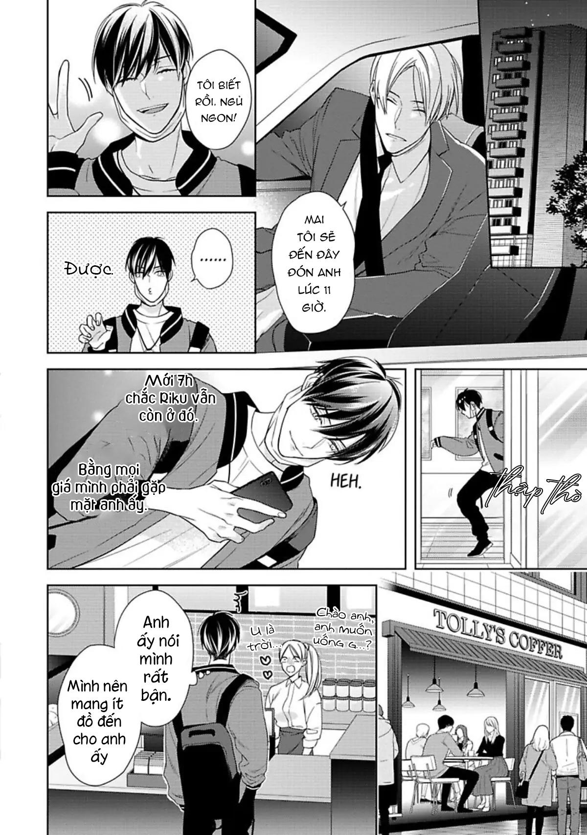 Đọc truyện Nụ Hôn Ngọt Ngào - Chapter 9