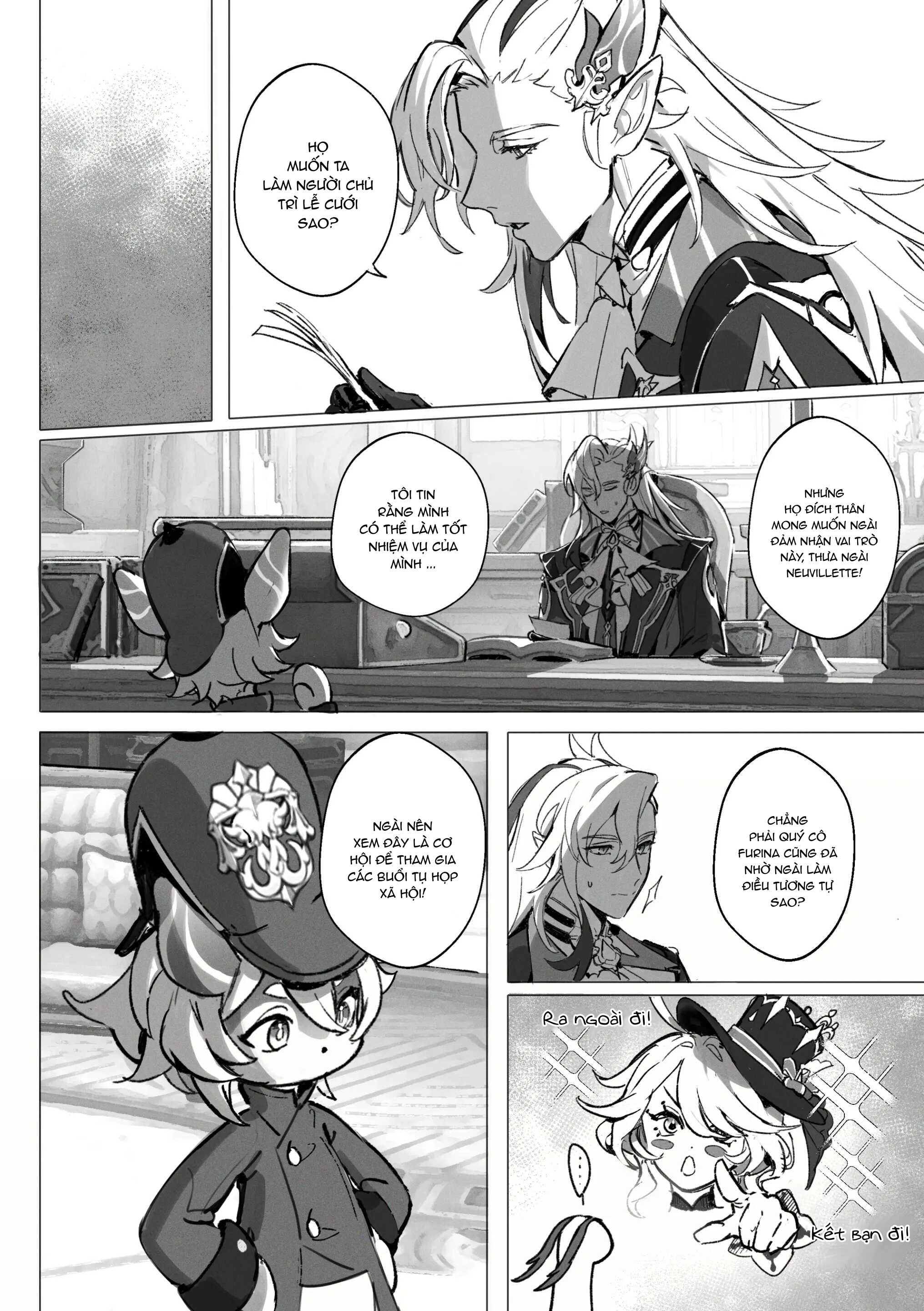 Đọc truyện Tổng Hợp Oneshot Genshin Impact - Chapter 42