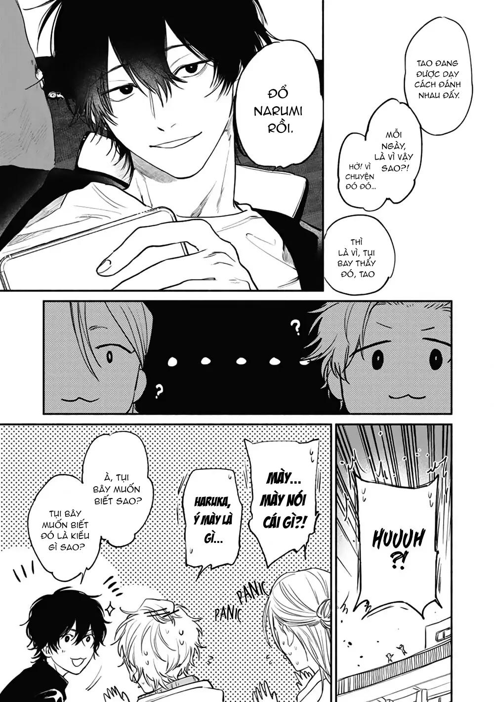 Đọc truyện Haru Kakete, Uguisu - Chapter 3