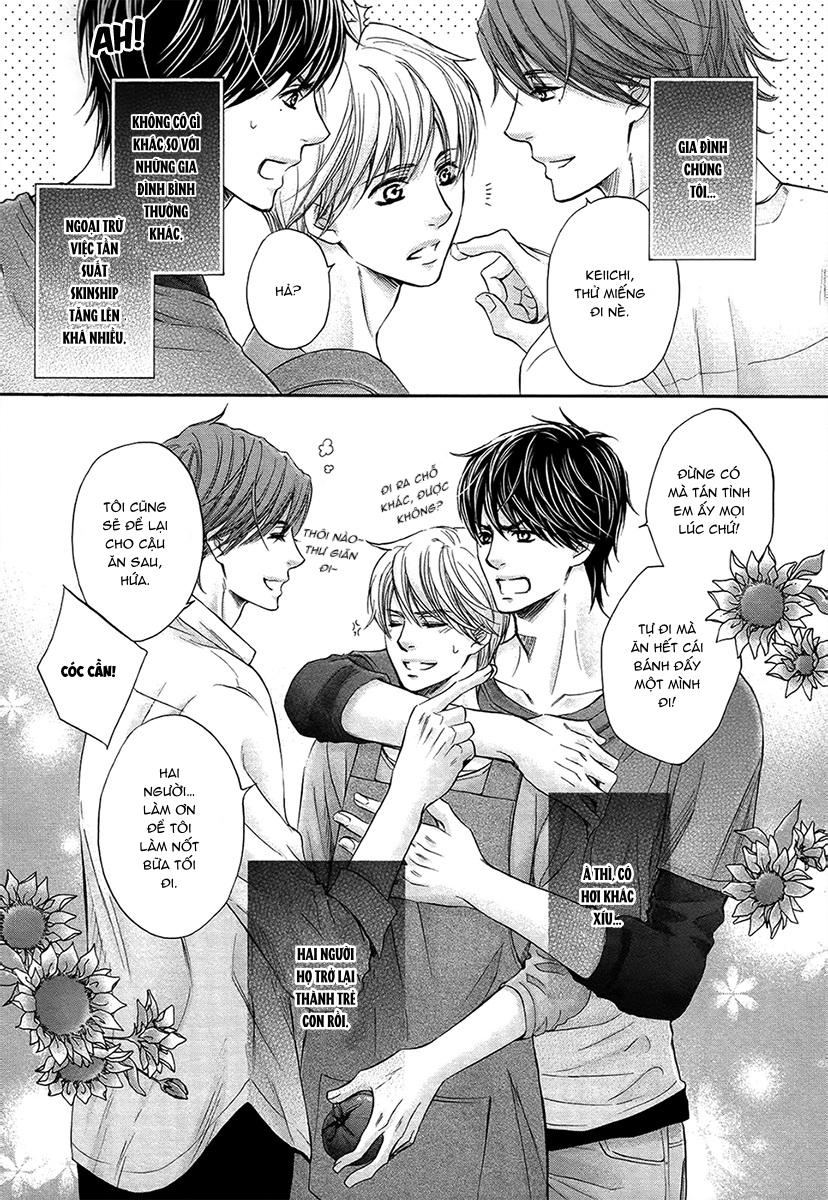 Đọc truyện Tôi Đang Bị Hai Người Con Trai Nhắm Đến - Chapter 1