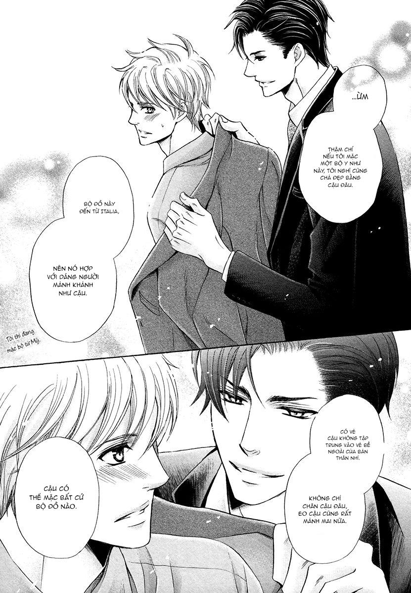 Đọc truyện Shichakushitsu no Midara na Shinshi - Chapter 1