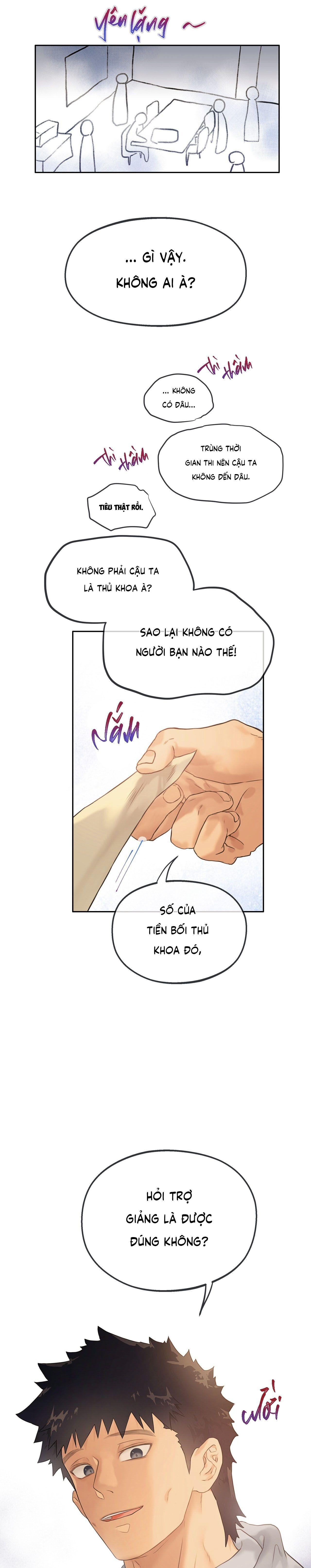 Đọc truyện Đứng Yên, Nhúc Nhích Là Cứng Đó! - Chapter 25