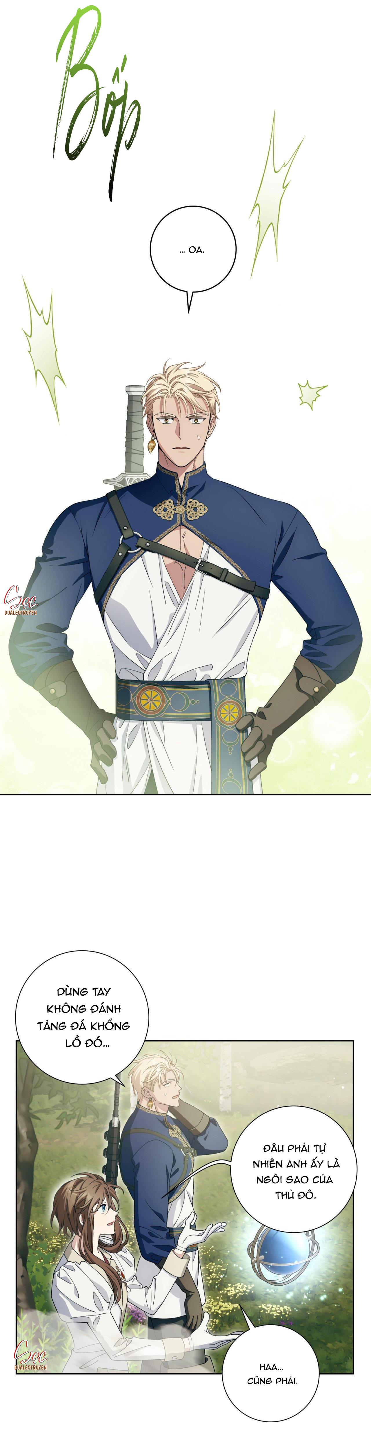 Đọc truyện KỲ PHÁT TÌNH CỦA DRICK - Chapter 7
