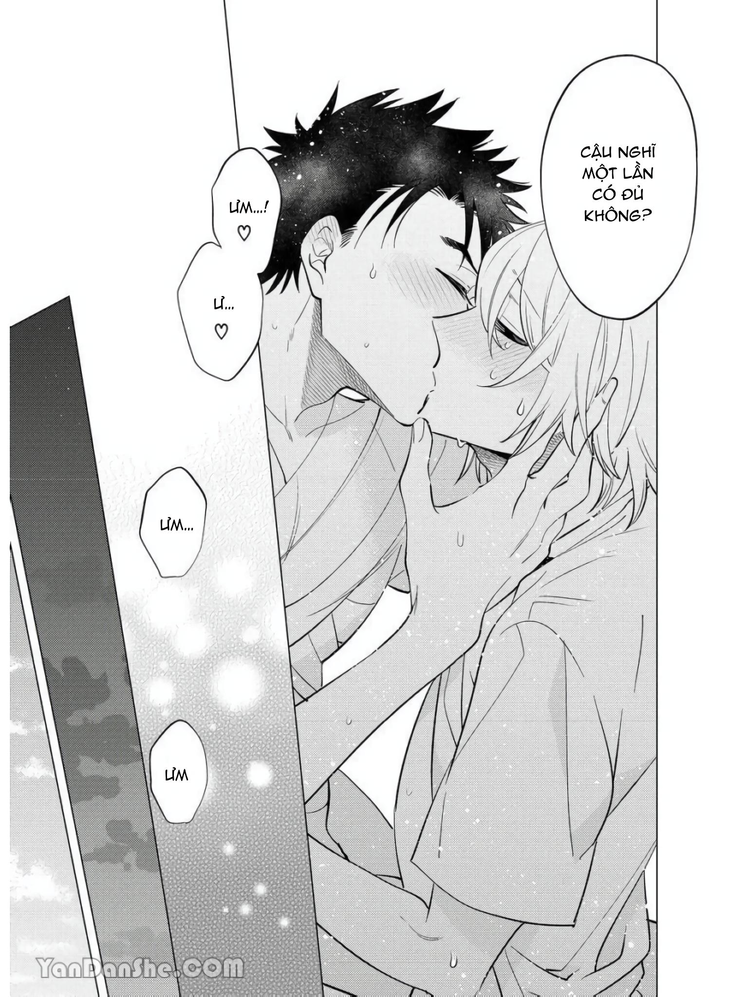 Đọc truyện Hắn gọi tôi mỗi tối - Chapter 8