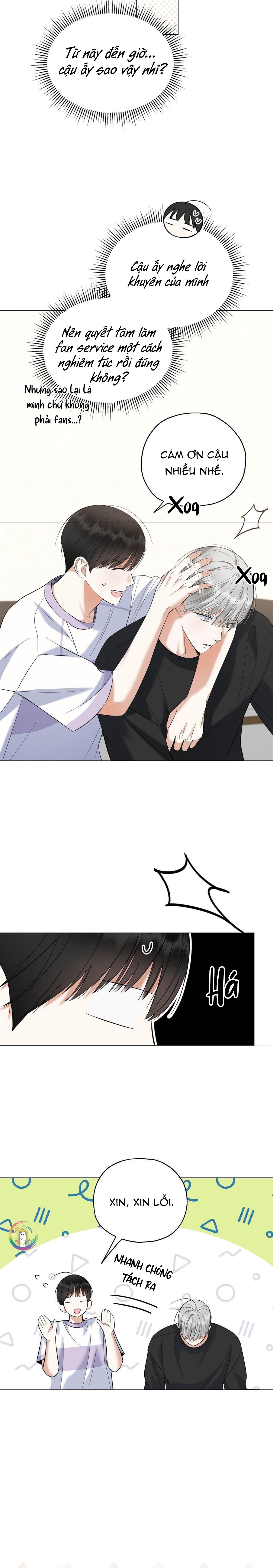 Đọc truyện To The Fans, Not To Me - Chapter 20