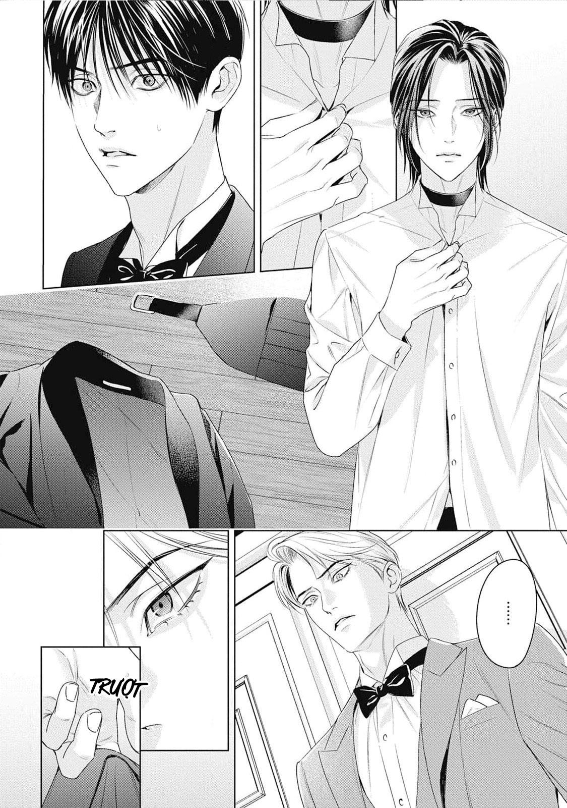 Đọc truyện Hòa thanh dưới ánh nến hoa cùng tình yêu của Omega - Chapter 4