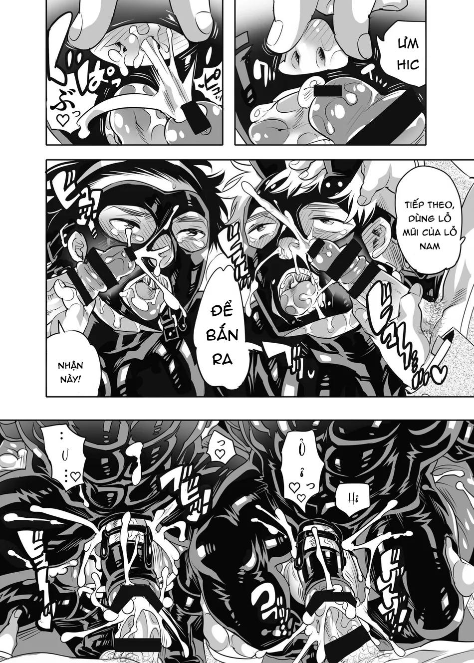 Đọc truyện Tuyển Tập BL 18 theo yêu cầu nhà Rô Lai - Chapter 85.2