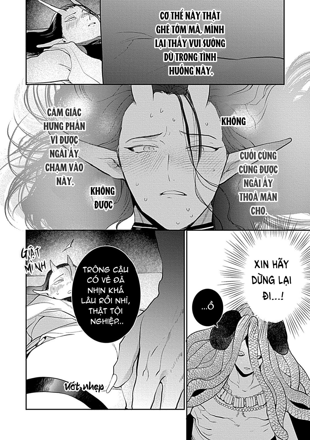 Đọc truyện Có lẽ tôi sẽ chết đói nếu không được hắn ôm ấp~ Kế hoạch trao lại vương quyền của một Incubus~ - Chapter 5