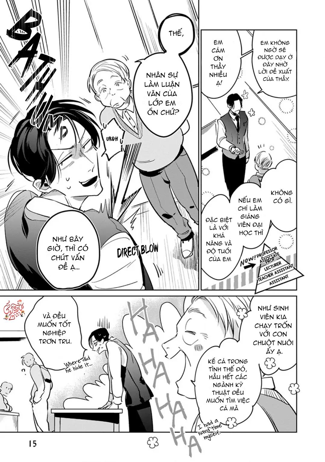 Đọc truyện Ore no Seito wa Kawaikunai - Chapter 1