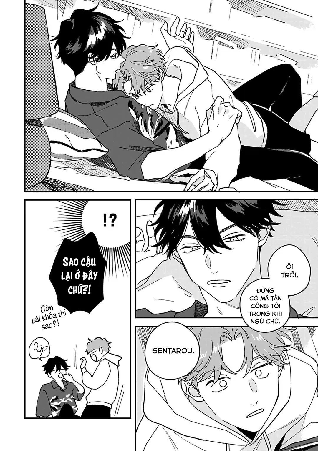 Đọc truyện Gia Đình Náo Loạn - Chapter 5