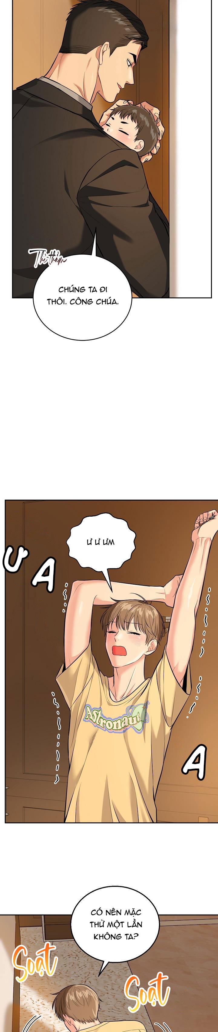 Đọc truyện (ABO) HANG HỔ - Chapter 53