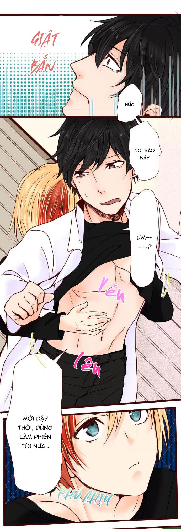 Đọc truyện Bạn Cùng Phòng Lỡ Uống Thuốc Kích Dục Tôi Chế Và Cái Kết - Chapter 3