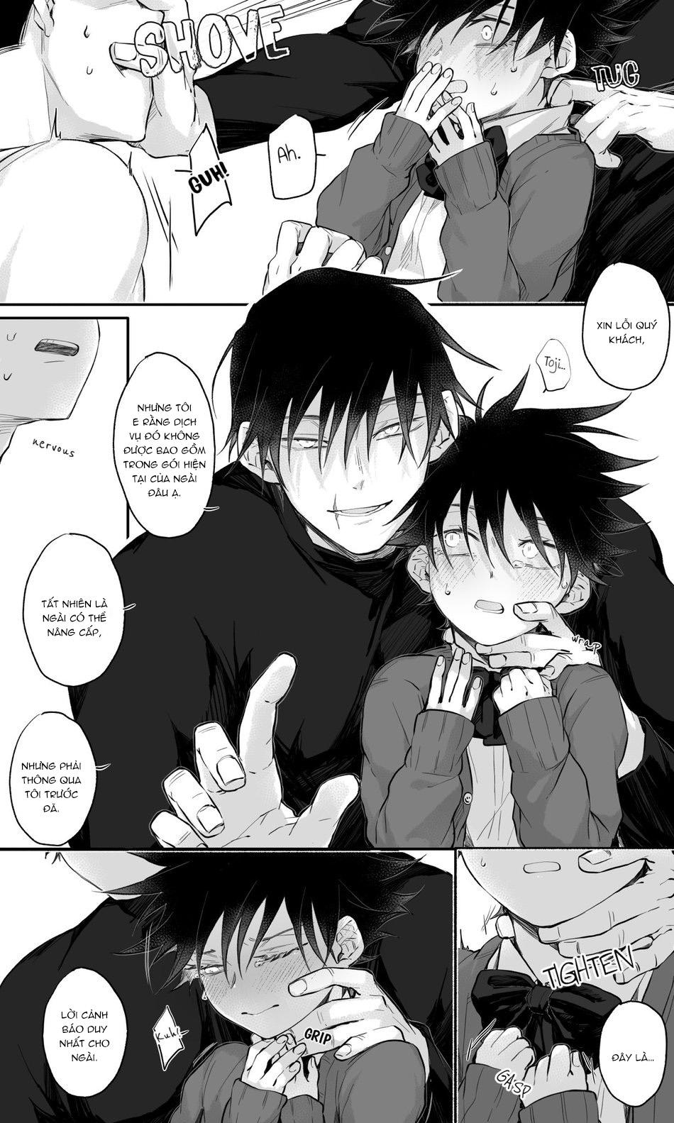 Đọc truyện Jujutsu Kaisen Tổng Hợp - Chapter 11