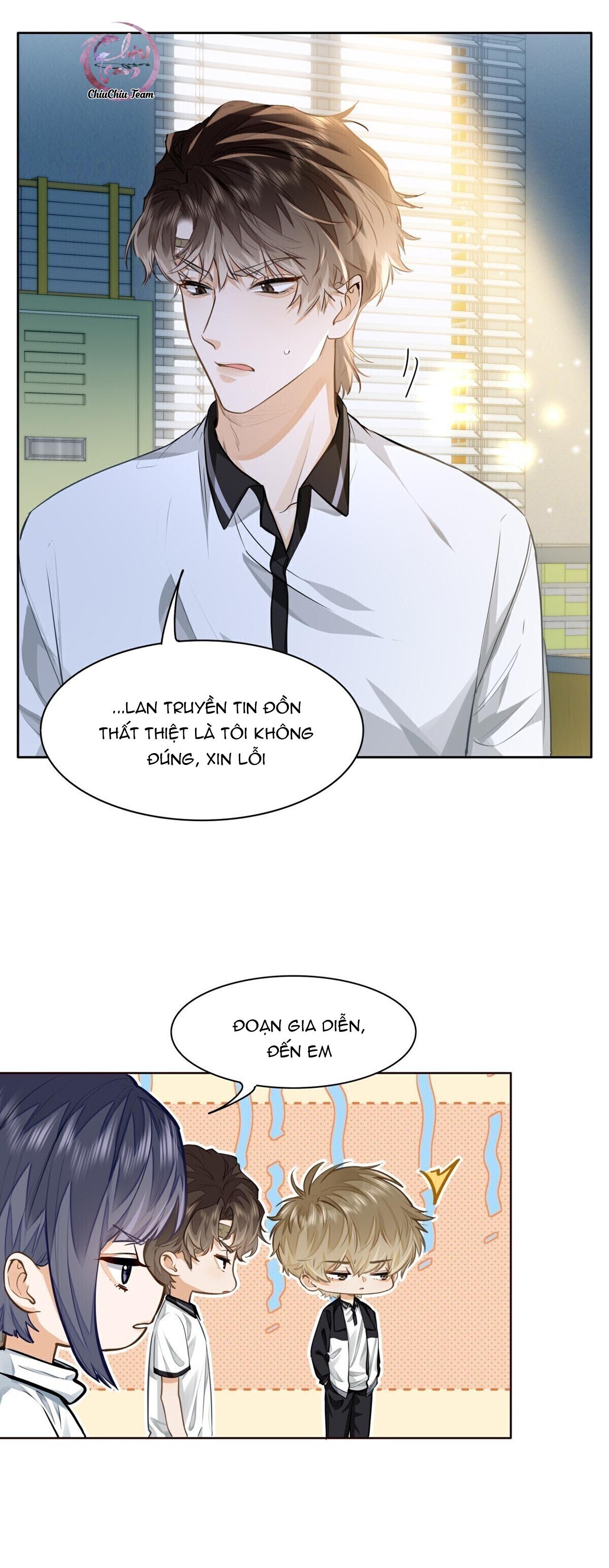 Đọc truyện Tôi thích tin tức tố của cậu - Chapter 9