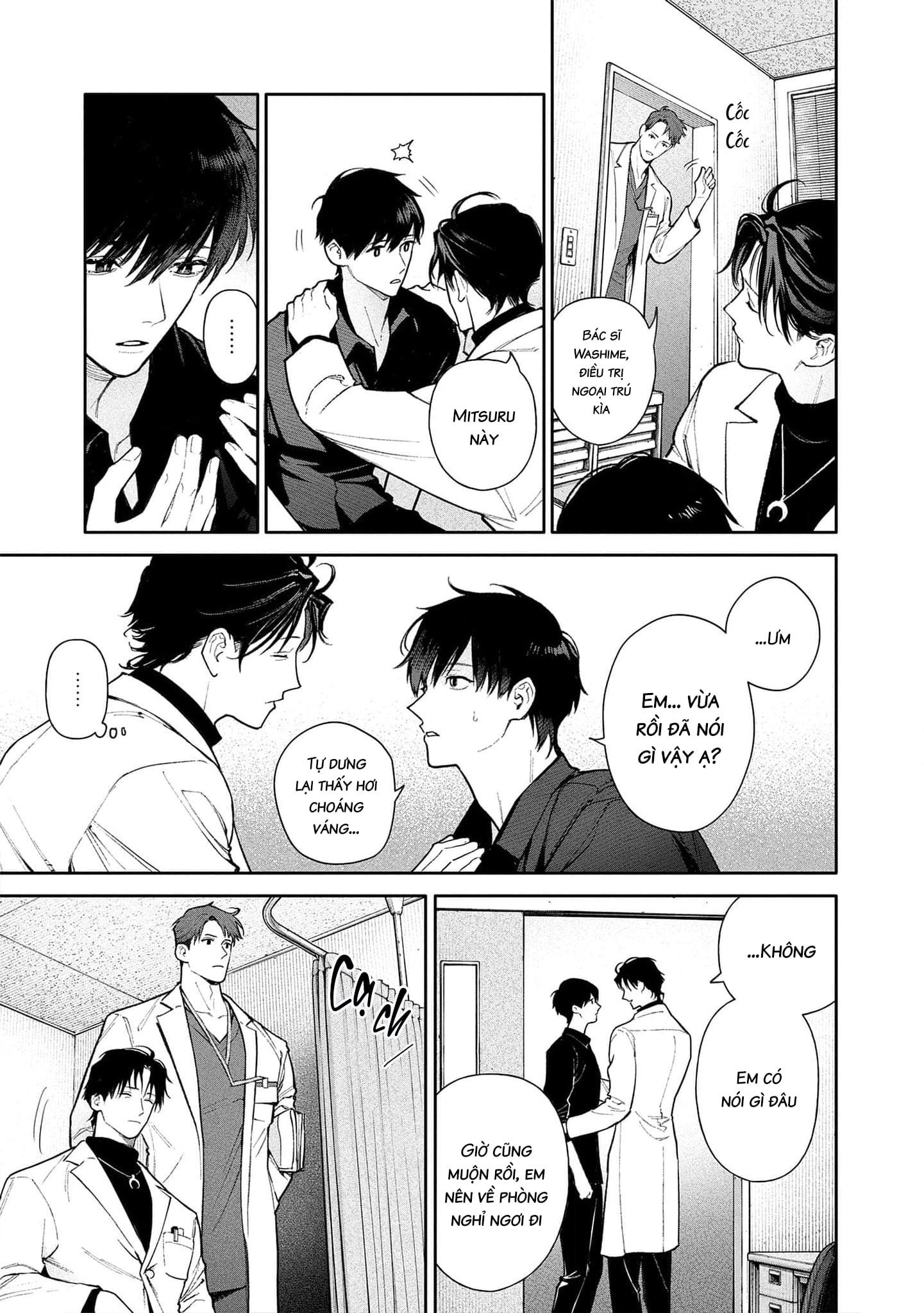 Đọc truyện Cho đến khi em trở thành dã thú - Chapter 4