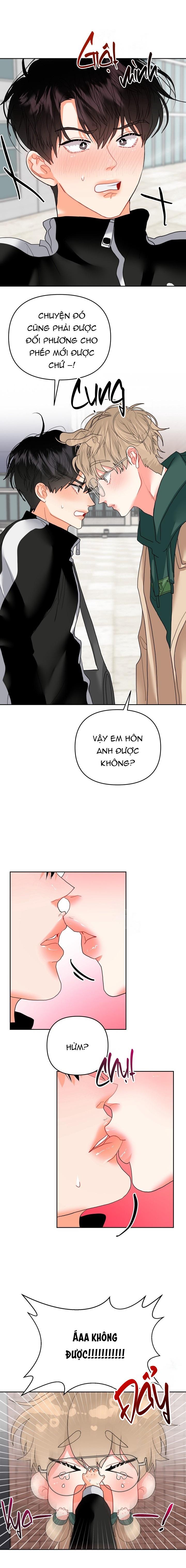 Đọc truyện (ABO) OMEGA CỦA ANH TRAI - Chapter 9