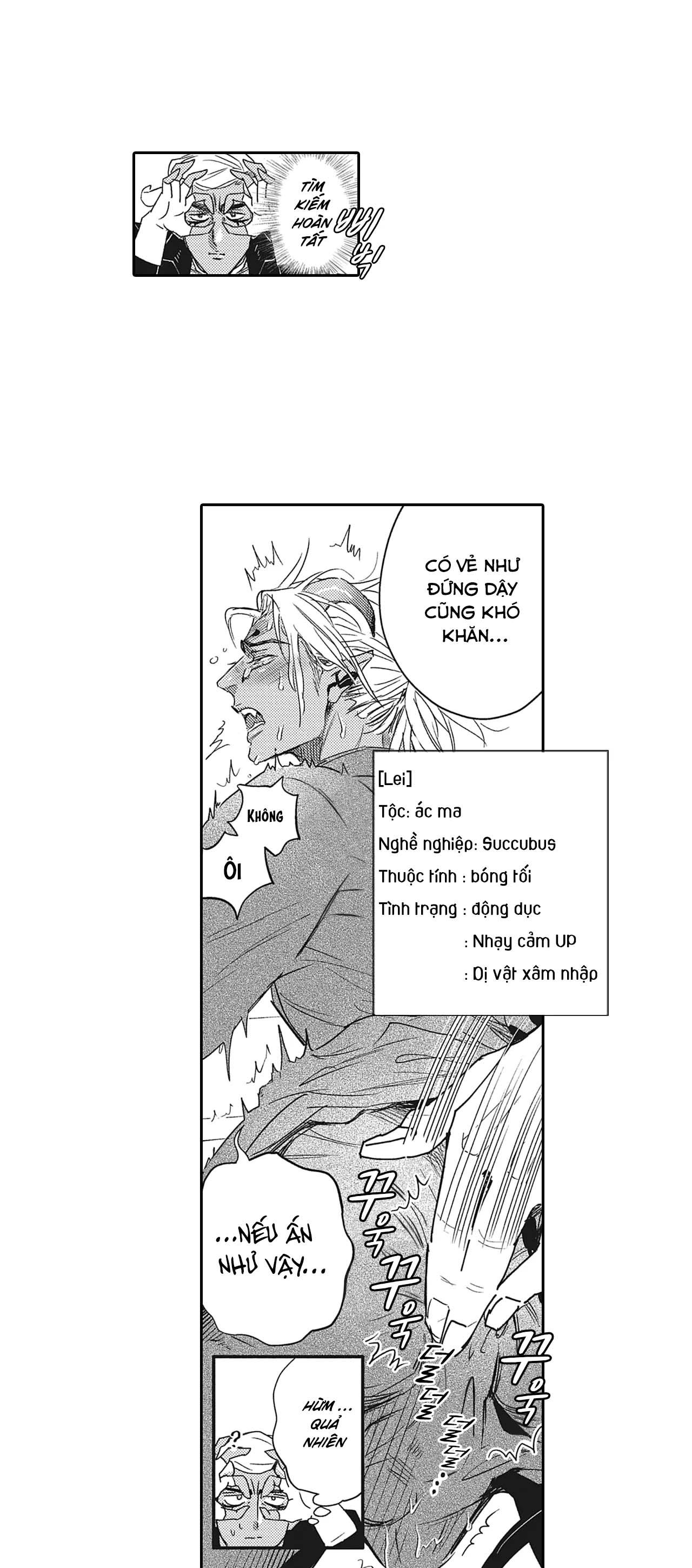 Đọc truyện [Hoàn] Black Monk and Pink Eumma - Chapter 5