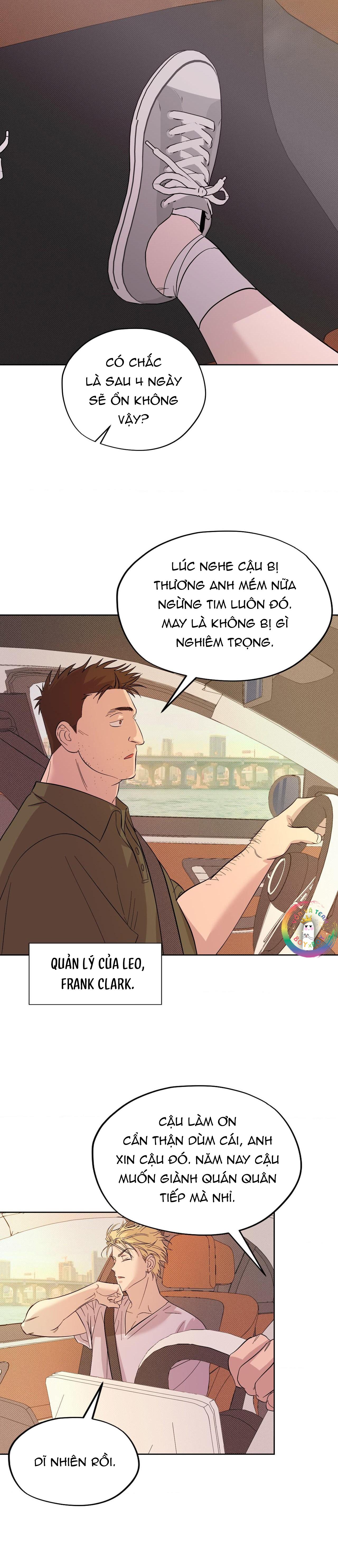 Đọc truyện (END) Tay Đua Đỉnh Cao - Chapter 3