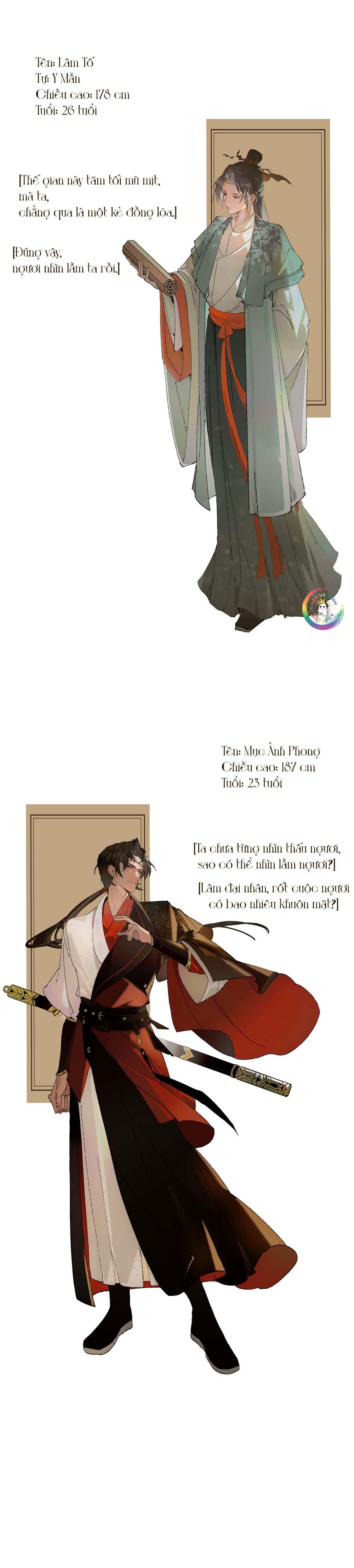 Đọc truyện Ý Trung Nhân - Chapter 0