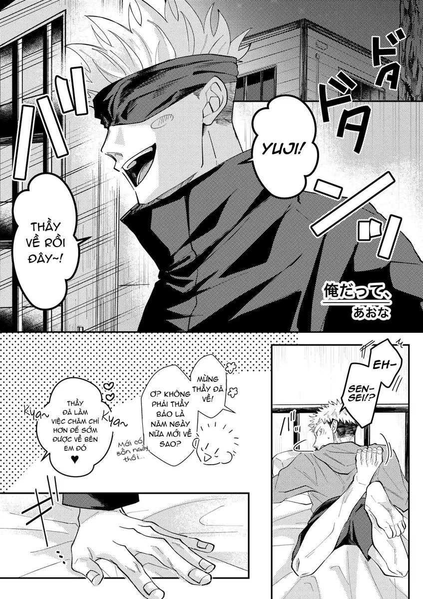 Đọc truyện ONESHOT YAOI THEO YÊU CẦU - Chapter 33