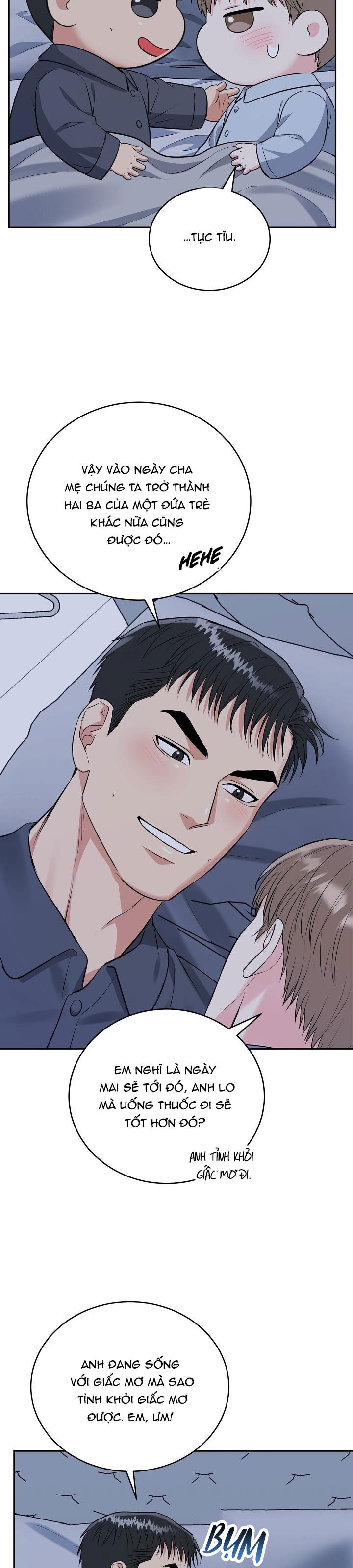 Đọc truyện (ABO) HANG HỔ - Chapter 57