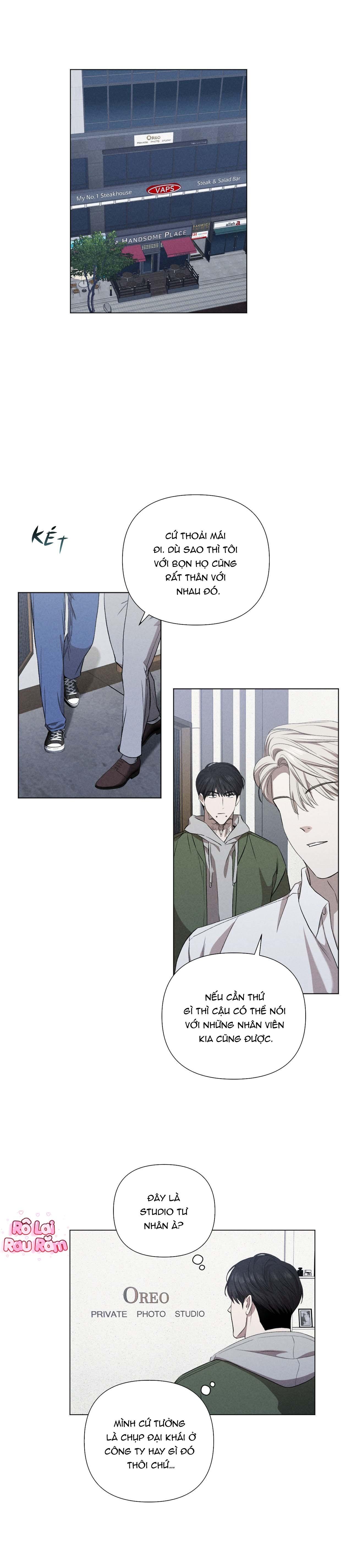 Đọc truyện CHƯA TỪNG CÓ - Chapter 18