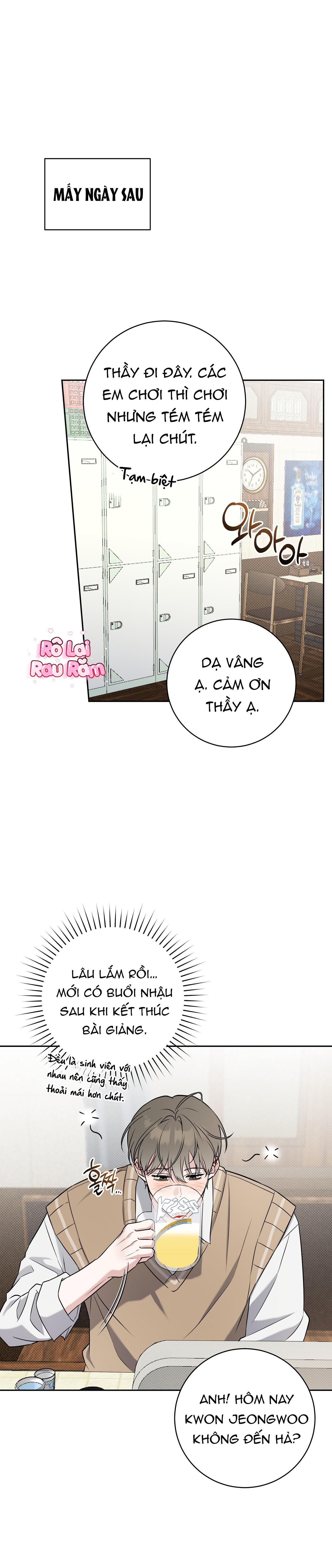 Đọc truyện  Chiến thuật bắt bóng tình yêu - Chapter 29