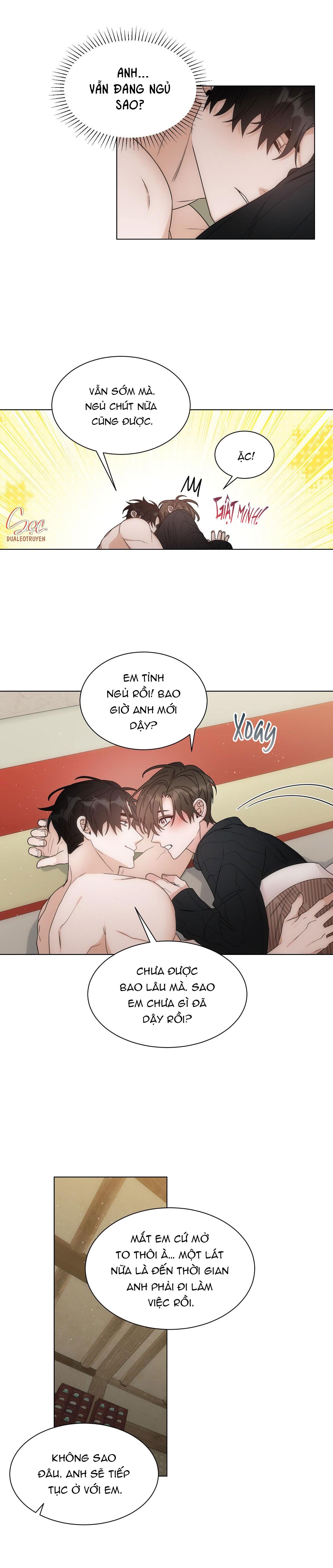 Đọc truyện SERIES BACK STAGE - Chapter 7.5