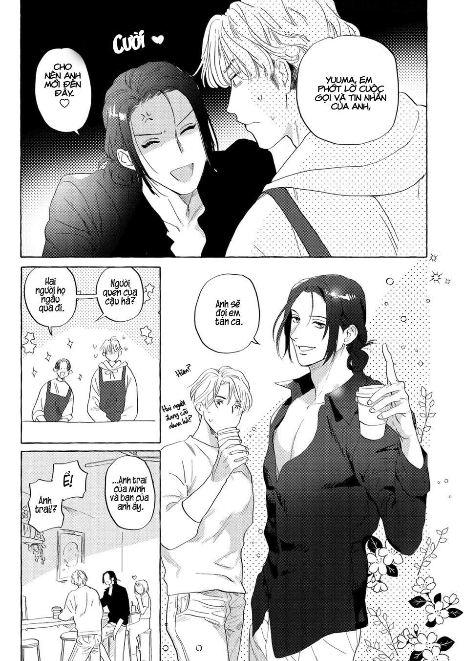 Đọc truyện Cậu hãy trao em trai cậu cho tôi đi - Chapter 2