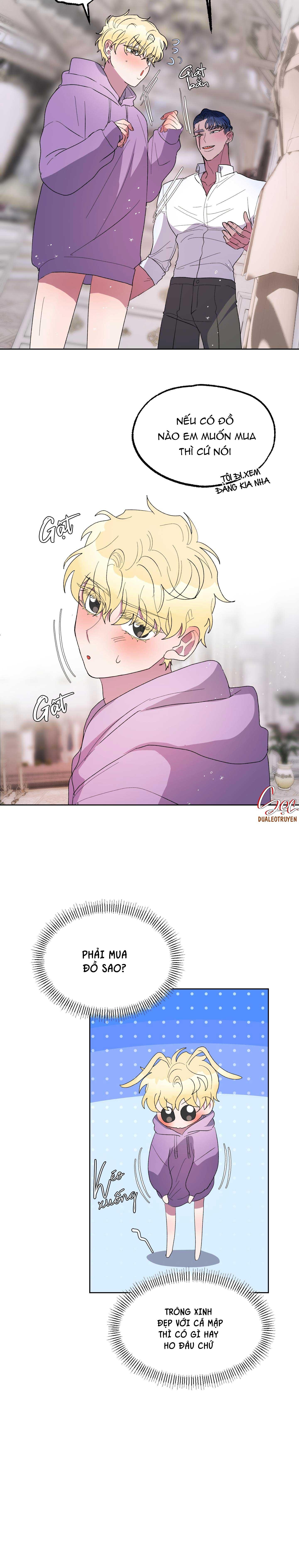 Đọc truyện CÁ MẬP VÀ CÔ DÂU THỎ - Chapter 20