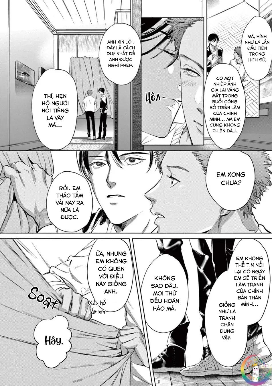 Đọc truyện [END] Nụ Hôn Này Không Thể Lên Báo Được! - Chapter 7