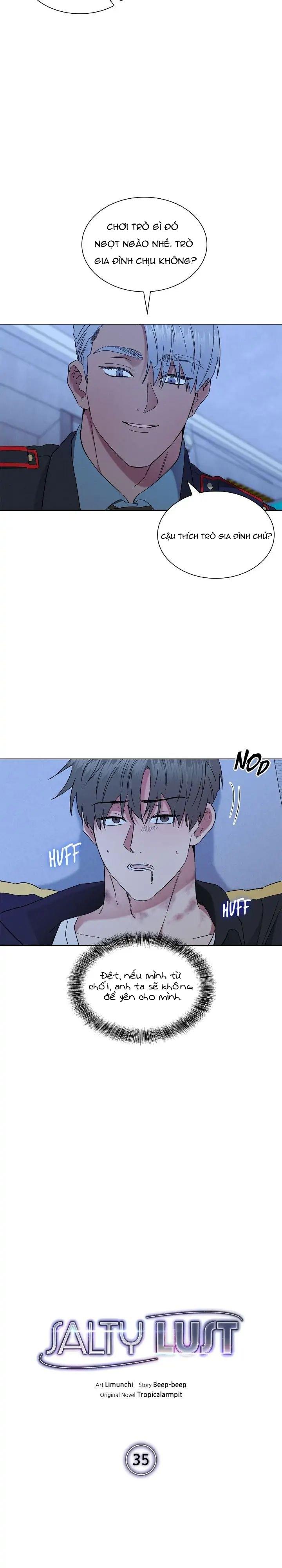 Đọc truyện Ham Muốn Mạnh Mẽ - Chapter 35