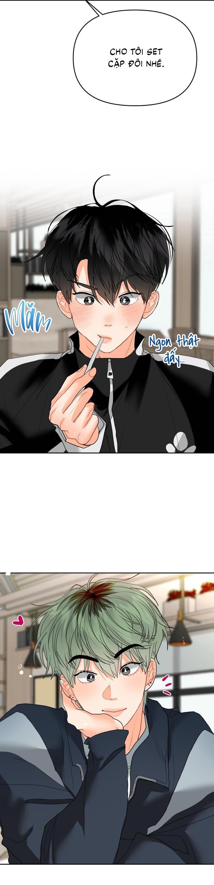 Đọc truyện  Omega Của Anh - Chapter 7