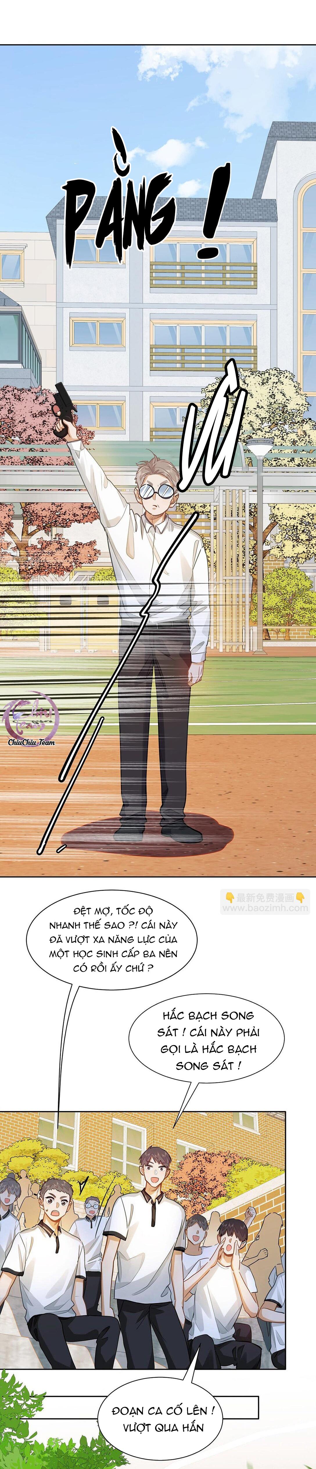 Đọc truyện Tôi thích tin tức tố của cậu - Chapter 34