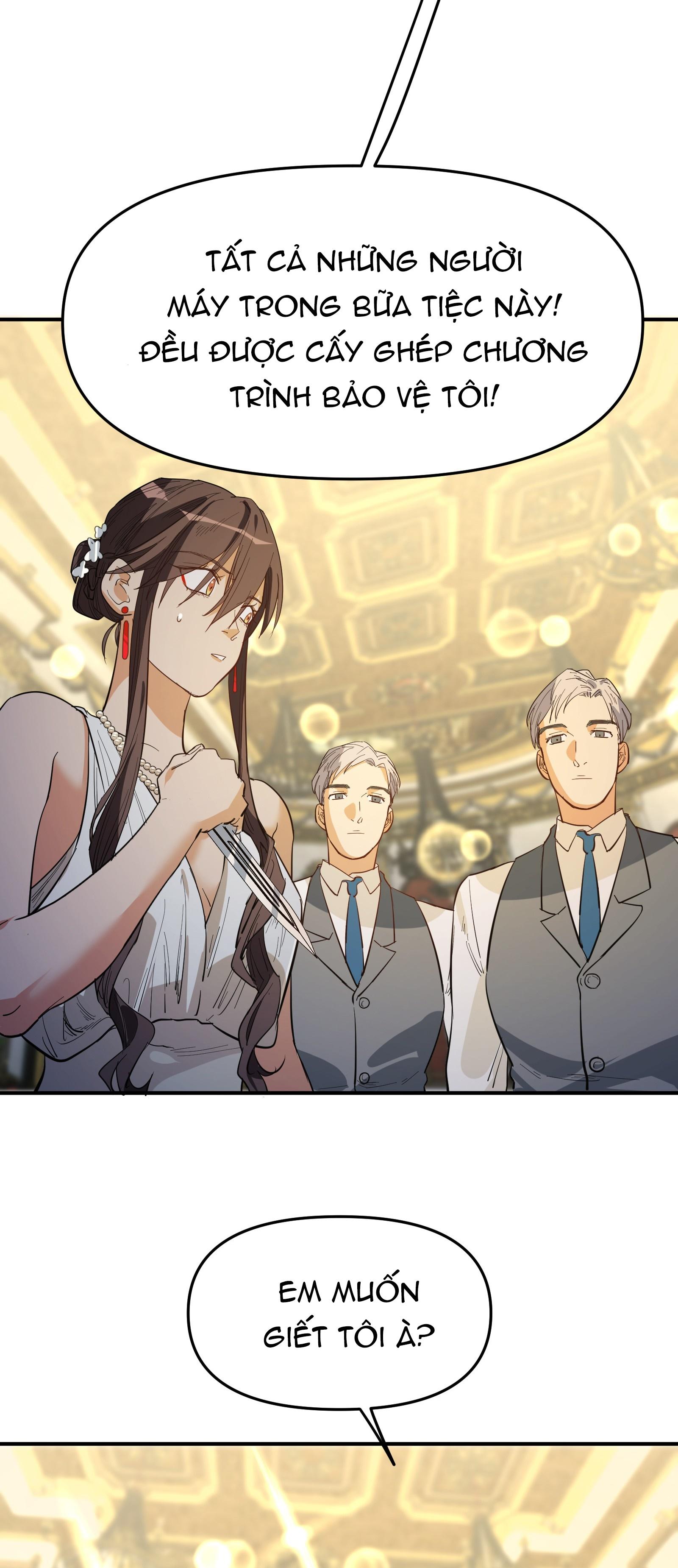 Đọc truyện Nhiệt độ cơ thể nhân tạo 36,7 độ C - Chapter 22