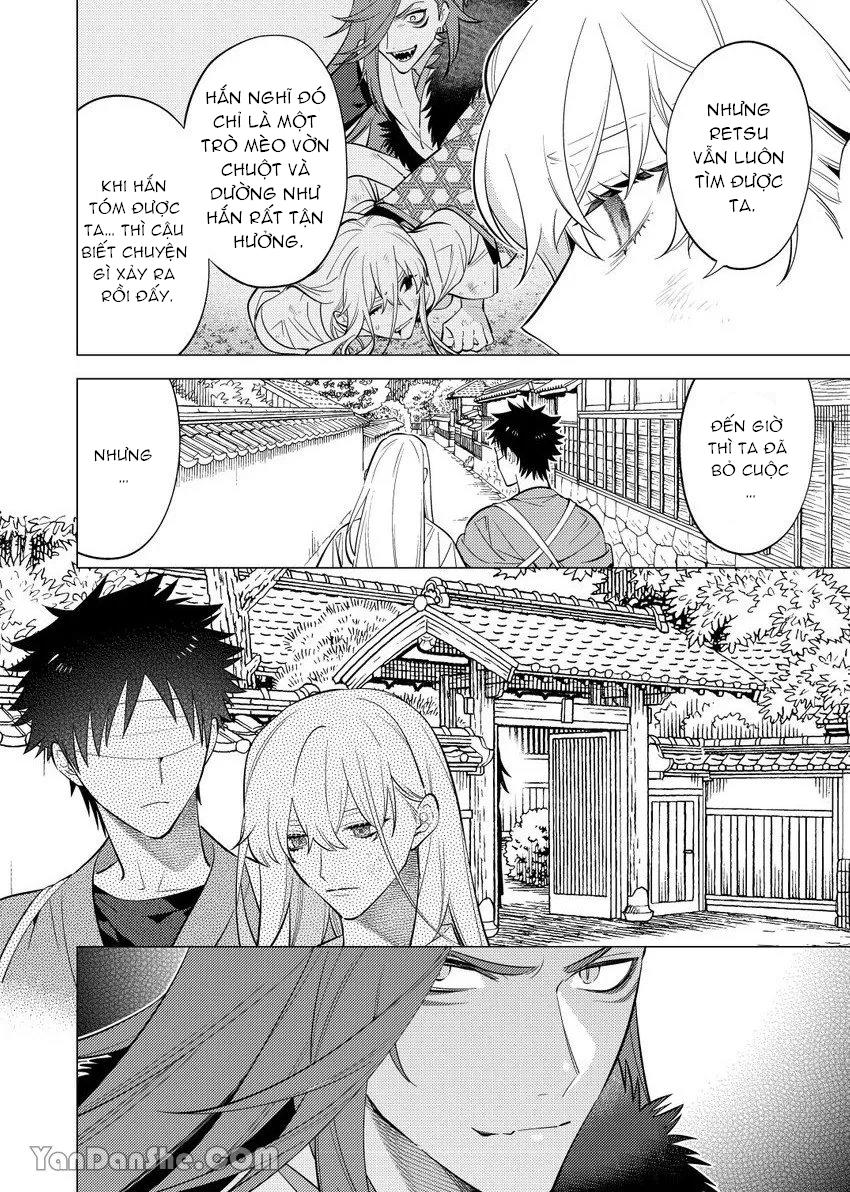 Đọc truyện Hắn gọi tôi mỗi tối - Chapter 9