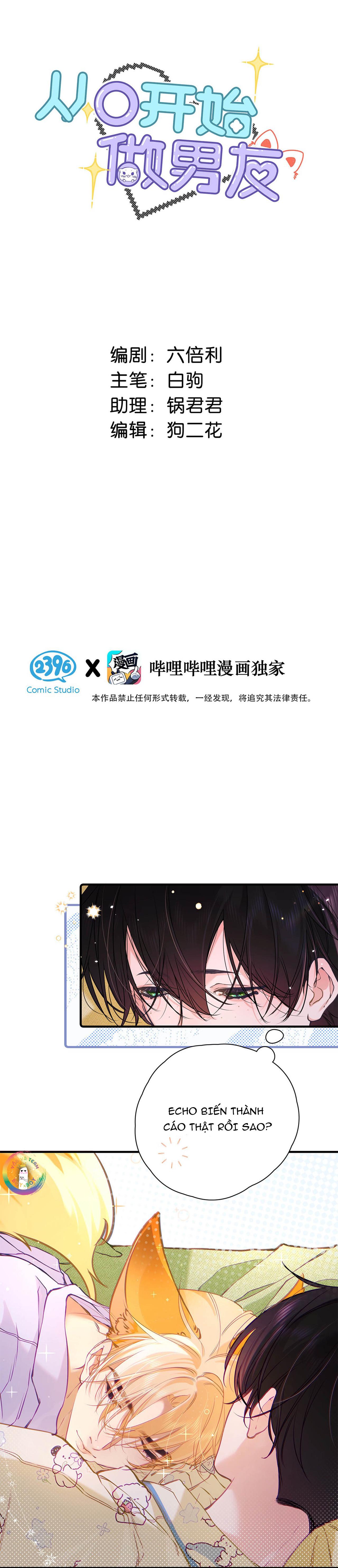 Đọc truyện Trở Thành Bạn Trai Từ Con Số 0 - Chapter 9