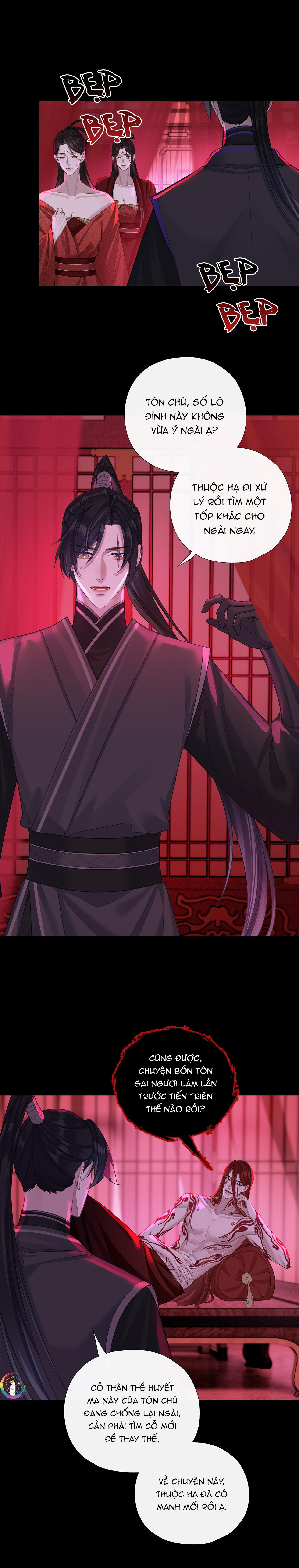 Đọc truyện Bản Toạ Nuôi Quỷ Hút Máu Ở Tông Môn (END) - Chapter 59