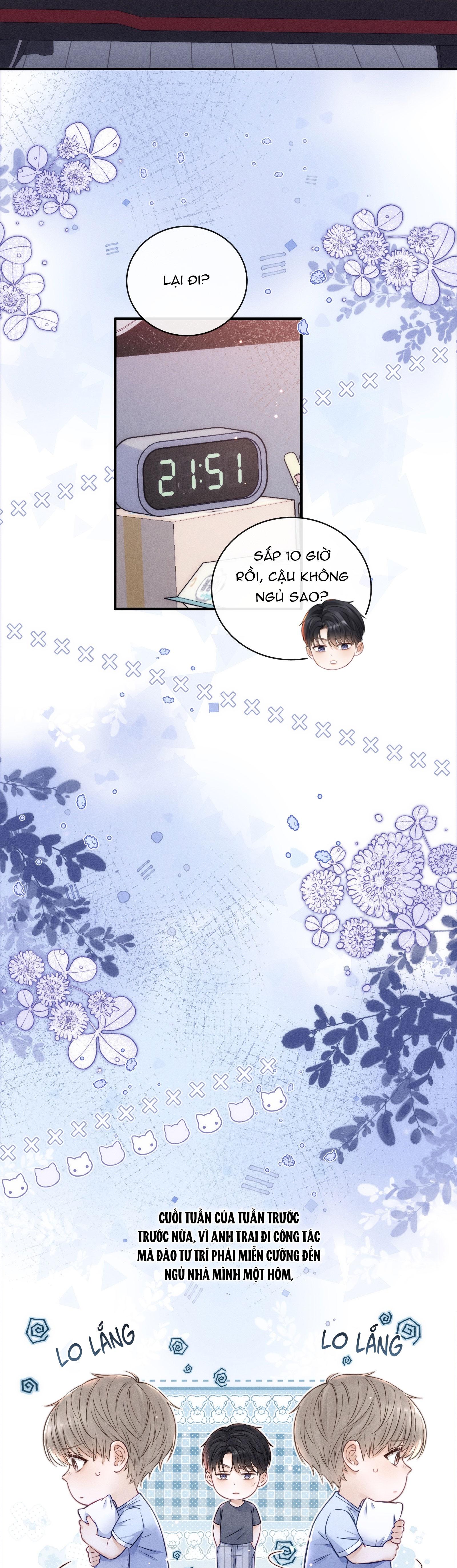 Đọc truyện Khoảng thời gian may mắn - Chapter 23