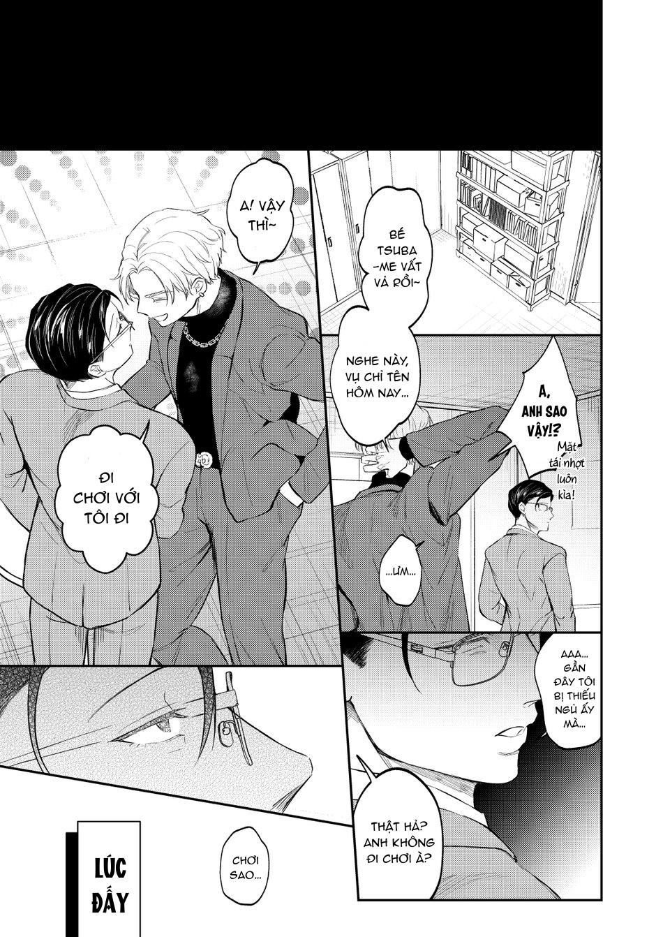 Đọc truyện Tuyển Tập BL 18 theo yêu cầu nhà Rô Lai - Chapter 13.1