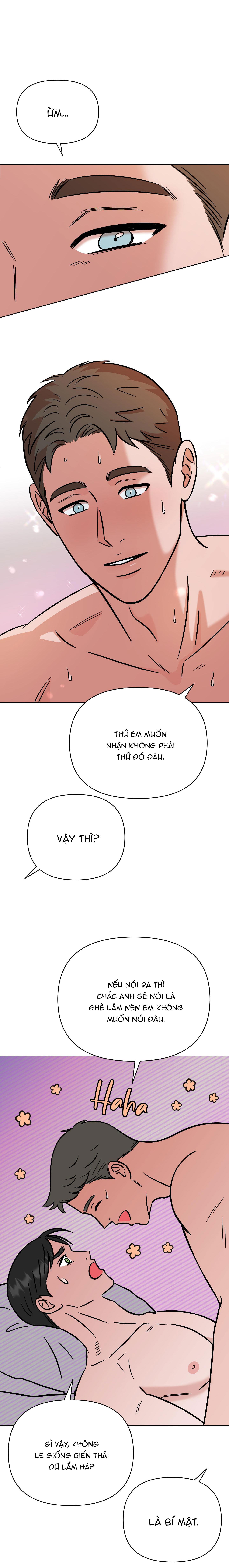 Đọc truyện NGHIỆN CUỒNG CÔNG-BDSM CÙNG SẸC - Chapter 6.4